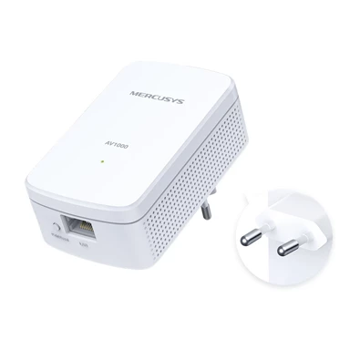 Mercusys MP500 KIT AV1000 Gigabit Powerline Starter Kit Mercusys MP500 KIT AV1000 Gigabit Powerline Starter Kit