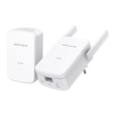 Mercusys MP510 KIT AV1000 Gigabit Powerline WiFi Kit Mercusys MP510 KIT AV1000 Gigabit Powerline WiFi Kit