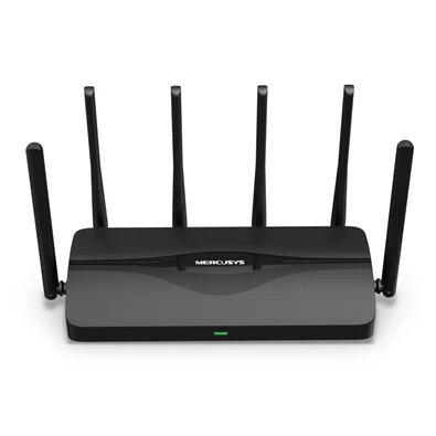 Mercusys MR47BE BE9300 háromsávos Wi-Fi 7 fekete router - R