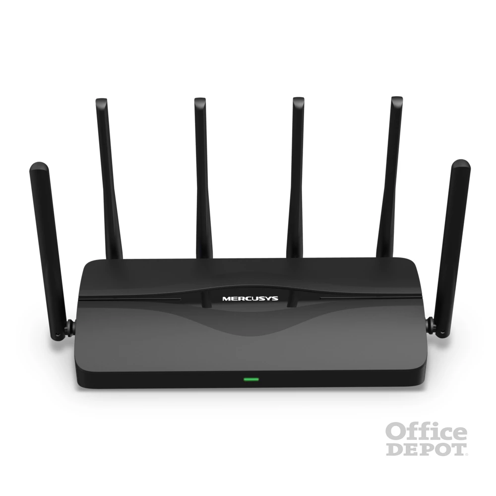 Mercusys MR47BE BE9300 háromsávos Wi-Fi 7 fekete router - R