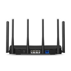 Mercusys MR47BE BE9300 háromsávos Wi-Fi 7 fekete router - R