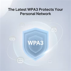 Mercusys MR47BE BE9300 háromsávos Wi-Fi 7 fekete router - R