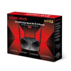 Mercusys MR70X AX1800 Wi-Fi 6 Dual-Band Vezeték nélküli Gigabit Router Mercusys MR70X AX1800 Wi-Fi 6 Dual-Band Vezeték nélküli Gigabit Router