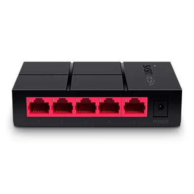 Mercusys MS105G 5port 10/100/1000Mbps nem menedzselhető asztali Switch Mercusys MS105G 5port 10/100/1000Mbps nem menedzselhető asztali Switch