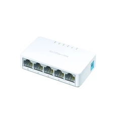 Mercusys MS105 5 port 10/100Mbps nem menedzselhető asztali Switch Mercusys MS105 5 port 10/100Mbps nem menedzselhető asztali Switch