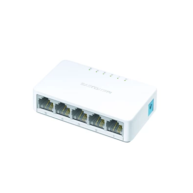 Mercusys MS105 5 port 10/100Mbps nem menedzselhető asztali Switch Mercusys MS105 5 port 10/100Mbps nem menedzselhető asztali Switch