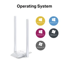 Mercusys MW300UH 300Mbps High Gain Vezeték nélküli USB Adapter Mercusys MW300UH 300Mbps High Gain Vezeték nélküli USB Adapter