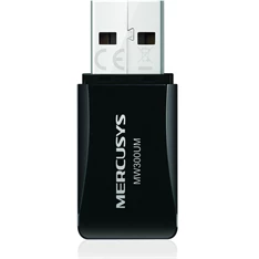 Mercusys MW300UM 300Mbps Vezeték nélküli USB adapter Mercusys MW300UM 300Mbps Vezeték nélküli USB adapter