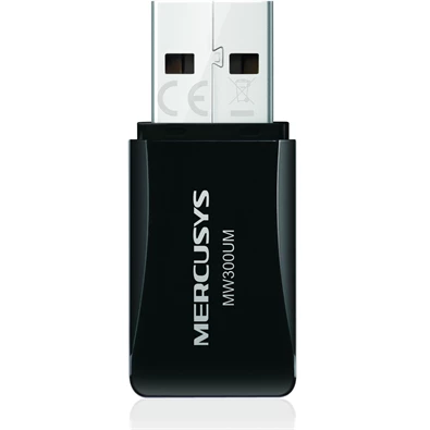 Mercusys MW300UM 300Mbps Vezeték nélküli USB adapter Mercusys MW300UM 300Mbps Vezeték nélküli USB adapter
