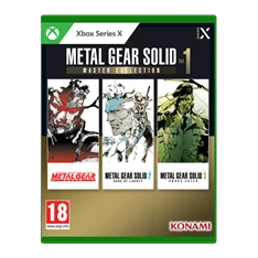 Metal Gear Solid: Master Collection Vol. 1 Xbox Series játékszoftver Metal Gear Solid: Master Collection Vol. 1 Xbox Series játékszoftver