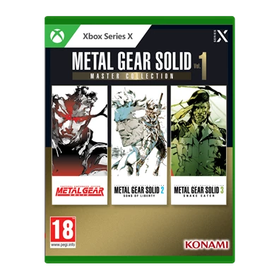 Metal Gear Solid: Master Collection Vol. 1 Xbox Series játékszoftver Metal Gear Solid: Master Collection Vol. 1 Xbox Series játékszoftver