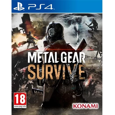 Metal Gear Survive PS4 játékszoftver Metal Gear Survive PS4 játékszoftver