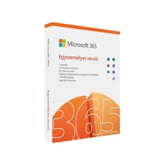 Microsoft 365 Personal (Egyszemélyes verzió) P8 HUN 1 Felhasználó 5 Eszköz 1 év dobozos irodai programcsomag szoftver Microsoft 365 Personal (Egyszemélyes verzió) P8 HUN 1 Felhasználó 5 Eszköz 1 év dobozos irodai programcsomag szoftver