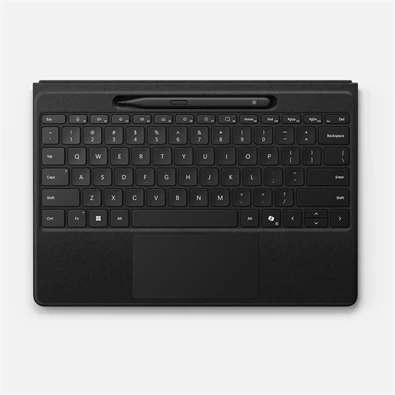 Microsoft 8YU-00014 Surface Pro Flex ENG fekete billentyűzetes tok + toll Microsoft 8YU-00014 Surface Pro Flex ENG fekete billentyűzetes tok + toll