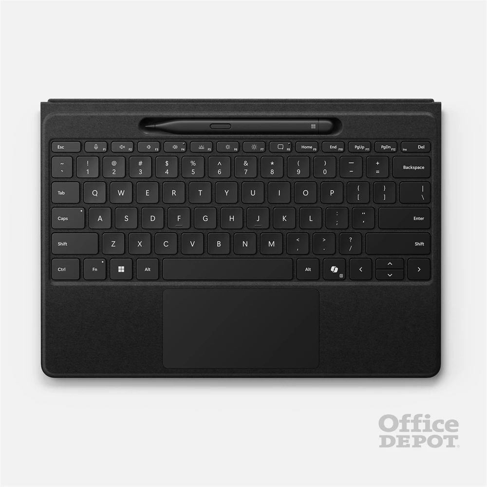 Microsoft 8YU-00014 Surface Pro Flex US ENG fekete billentyűzetes tok + toll