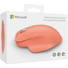 Microsoft Bluetooth Ergonomic Mouse barack vezeték nélküli egér Microsoft Bluetooth Ergonomic Mouse barack vezeték nélküli egér