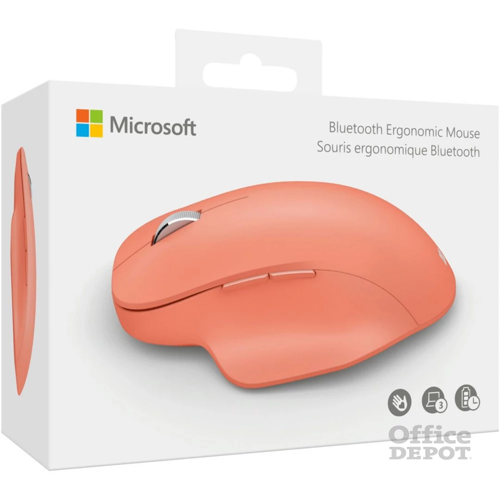 Microsoft Bluetooth Ergonomic Mouse barack vezeték nélküli egér