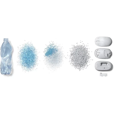 Microsoft Bluetooth Ocean Plastic vezeték nélküli egér