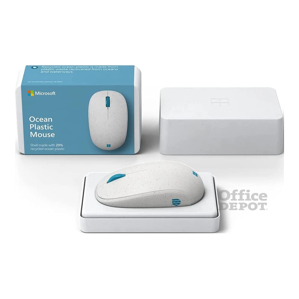 Microsoft Bluetooth Ocean Plastic vezeték nélküli egér
