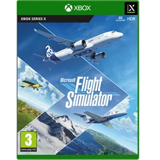 Microsoft Flight Simulator Xbox Series X játékszoftver Microsoft Flight Simulator Xbox Series X játékszoftver
