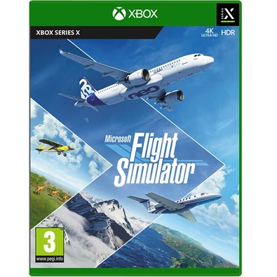 Microsoft Flight Simulator Xbox Series X játékszoftver Microsoft Flight Simulator Xbox Series X játékszoftver