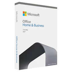 Microsoft Office 2021 Home & Business ENG 1 Felhasználó ML dobozos irodai szoftver Microsoft Office 2021 Home & Business ENG 1 Felhasználó ML dobozos irodai szoftver