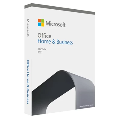 Microsoft Office 2021 Home & Business ENG 1 Felhasználó ML dobozos irodai szoftver Microsoft Office 2021 Home & Business ENG 1 Felhasználó ML dobozos irodai szoftver