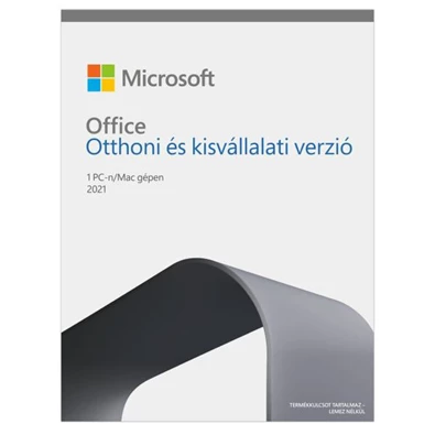 Microsoft Office 2021 Home & Business HUN 1 Felhasználó ML dobozos irodai szoftver Microsoft Office 2021 Home & Business HUN 1 Felhasználó ML dobozos irodai szoftver