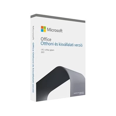 Microsoft Office 2021 Home & Business HUN 1 Felhasználó ML dobozos irodai szoftver Microsoft Office 2021 Home & Business HUN 1 Felhasználó ML dobozos irodai szoftver