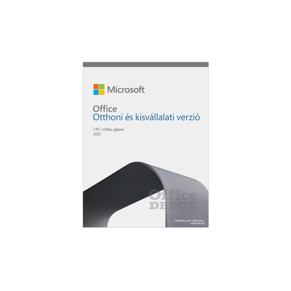 Microsoft Office 2021 Home & Business HUN 1 Felhasználó ML dobozos irodai szoftver