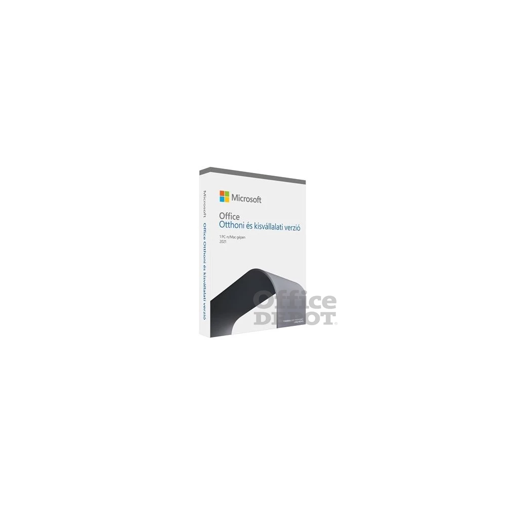 Microsoft Office 2021 Home & Business HUN 1 Felhasználó ML dobozos irodai szoftver