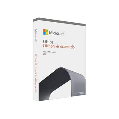 Microsoft Office 2021 Home & Student HUN 1 Felhasználó ML dobozos irodai szoftver Microsoft Office 2021 Home & Student HUN 1 Felhasználó ML dobozos irodai szoftver