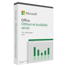 Microsoft Office Home and Business 2024 Hungarian EuroZone Medialess Microsoft Office Home and Business 2024 Hungarian EuroZone Medialess