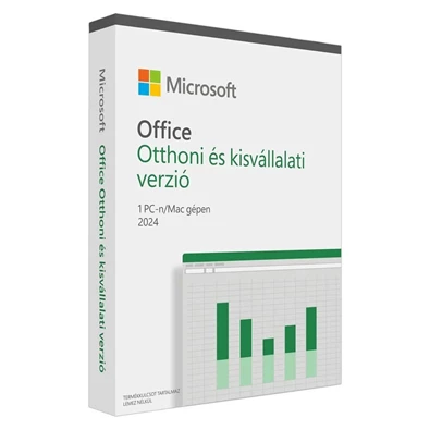 Microsoft Office Home and Business 2024 Hungarian EuroZone Medialess Microsoft Office Home and Business 2024 Hungarian EuroZone Medialess