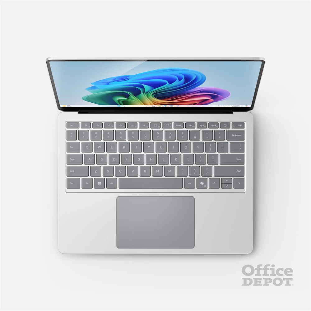 Microsoft Surface 7 laptop (13,8"Touch/Snapdragon X Plus 10 Mag/Int.VGA/16GB RAM/512GB/Win11) - platina
