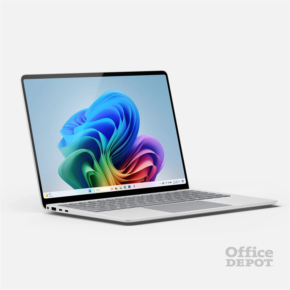 Microsoft Surface 7 laptop (13,8"Touch/Snapdragon X Plus 10 Mag/Int.VGA/16GB RAM/512GB/Win11) - platina
