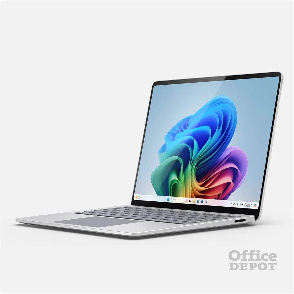Microsoft Surface 7 laptop (13,8"Touch/Snapdragon X Plus 10 Mag/Int.VGA/16GB RAM/512GB/Win11) - platina