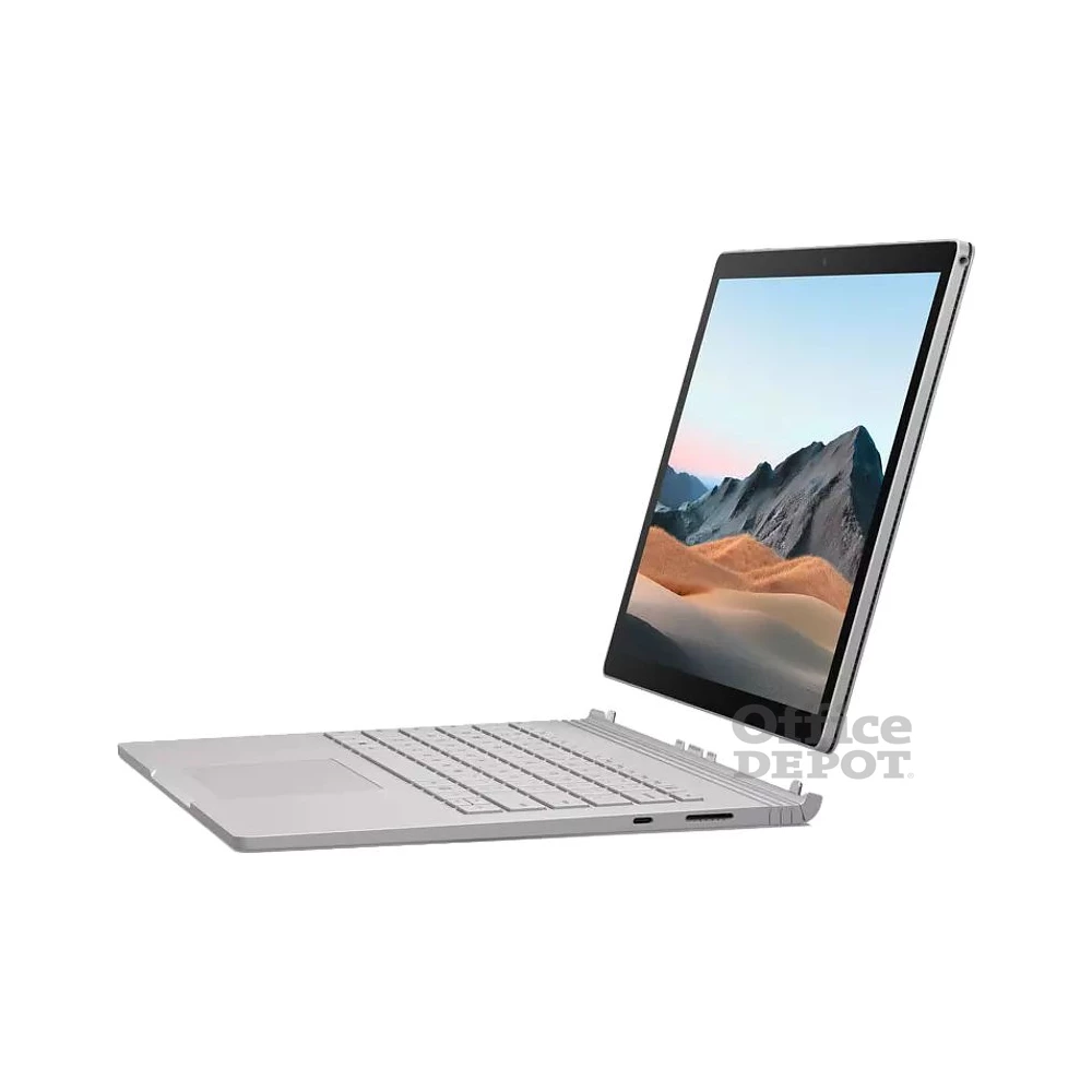 Microsoft Surface Book 3 laptop (13,5"/Intel Core i5-1035G7/Int. VGA/8GB RAM/256GB/Win10) - ezüst