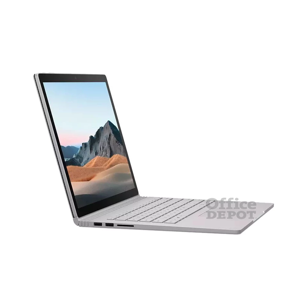 Microsoft Surface Book 3 laptop (13,5"/Intel Core i5-1035G7/Int. VGA/8GB RAM/256GB/Win10) - ezüst