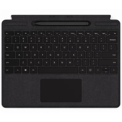 Microsoft Surface Go HUN fekete billentyűzetes tok Microsoft Surface Go HUN fekete billentyűzetes tok