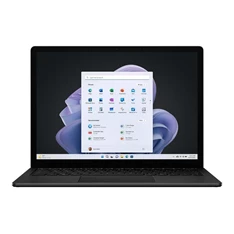 Microsoft Surface Laptop 5 laptop (13,5"/Intel Core i7-1255U/Int.VGA/16GB RAM/512GB/Win11) - fekete