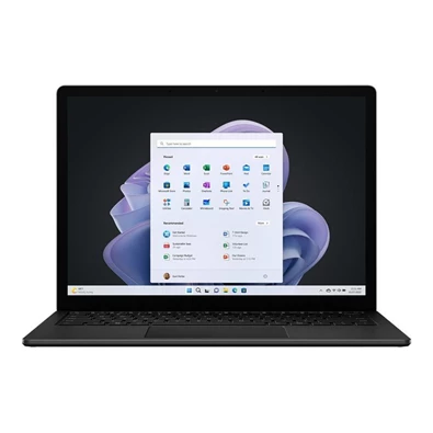 Microsoft Surface Laptop 5 laptop (13,5"/Intel Core i7-1255U/Int.VGA/16GB RAM/512GB/Win11) - fekete