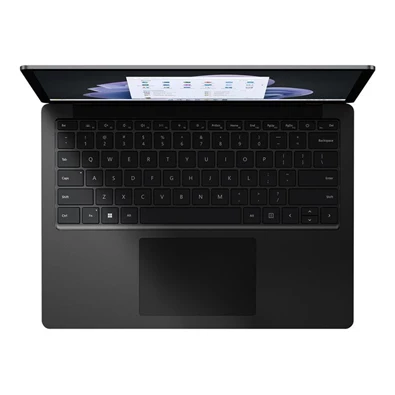 Microsoft Surface Laptop 5 laptop (13,5"/Intel Core i7-1255U/Int.VGA/16GB RAM/512GB/Win11) - fekete