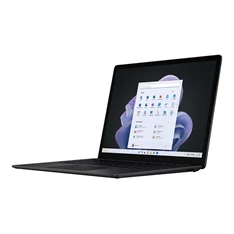 Microsoft Surface Laptop 5 laptop (13,5"/Intel Core i7-1255U/Int.VGA/16GB RAM/512GB/Win11) - fekete