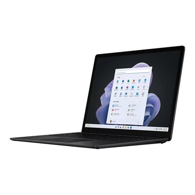 Microsoft Surface Laptop 5 laptop (13,5"/Intel Core i7-1255U/Int.VGA/16GB RAM/512GB/Win11) - fekete