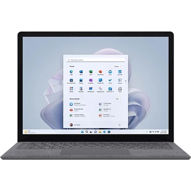 Microsoft Surface Laptop 5 laptop (15"/Intel Core i7-1255U/Int.VGA/8GB RAM/256GB/Win11) - platinum Microsoft Surface Laptop 5 laptop (15"/Intel Core i7-1255U/Int.VGA/8GB RAM/256GB/Win11) - platinum