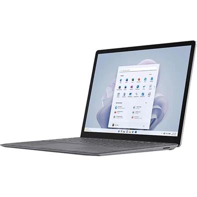 Microsoft Surface Laptop 5 laptop (15"/Intel Core i7-1255U/Int.VGA/8GB RAM/256GB/Win11) - platinum Microsoft Surface Laptop 5 laptop (15"/Intel Core i7-1255U/Int.VGA/8GB RAM/256GB/Win11) - platinum