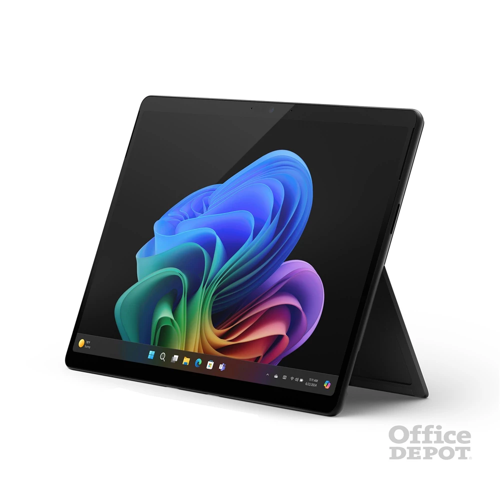 Microsoft Surface Pro 11 Copilot+ PC ZHY-00024 13" 16GB/512GB fekete Wi-Fi tablet