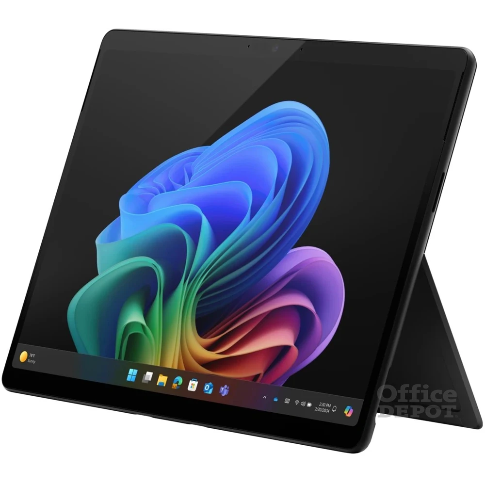 Microsoft Surface Pro 11 Plus Copilot+ PC 13" 16GB/512GB fekete Wi-Fi tablet - töltő nélkül