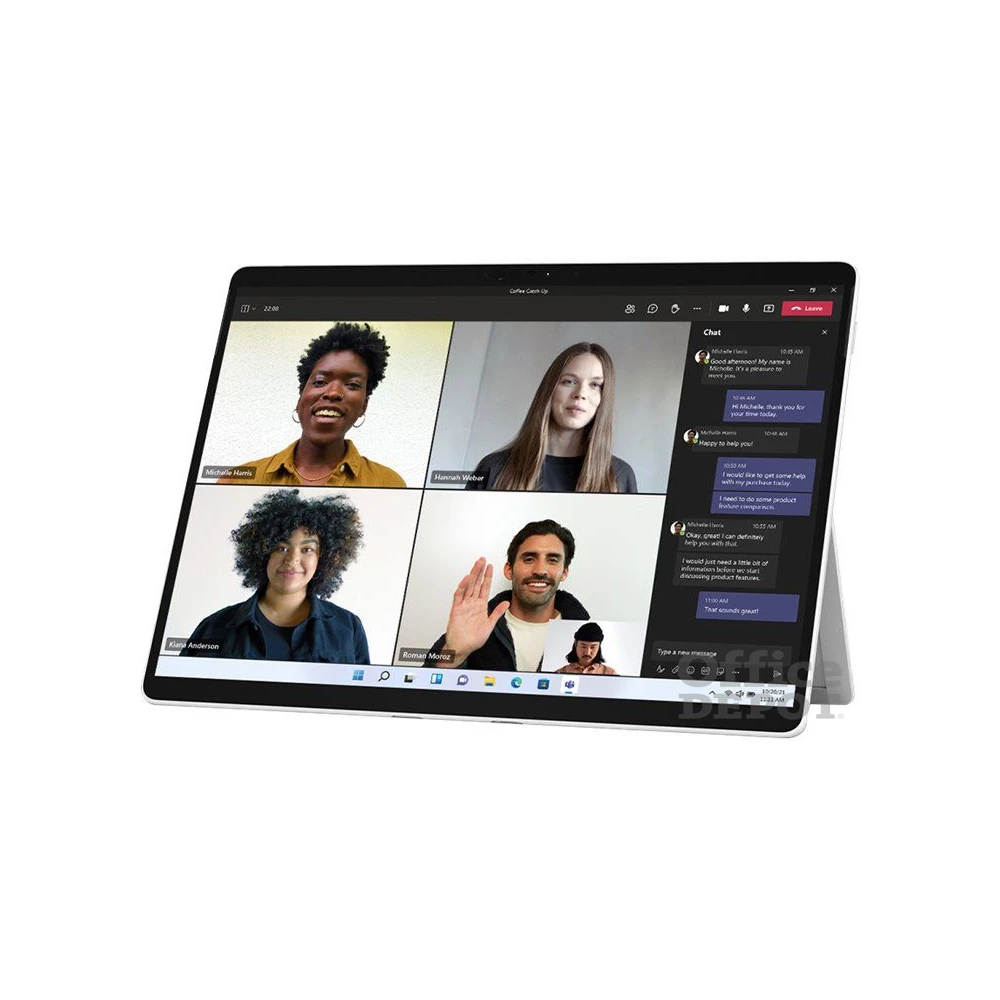 Microsoft Surface Pro 8 13" i7 32GB/1TB platinum Wi-Fi tablet